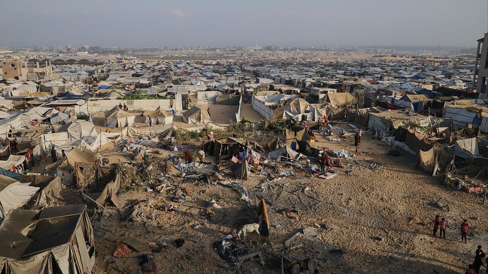 La comunidad internacional no logra parar la guerra en Gaza | Ver