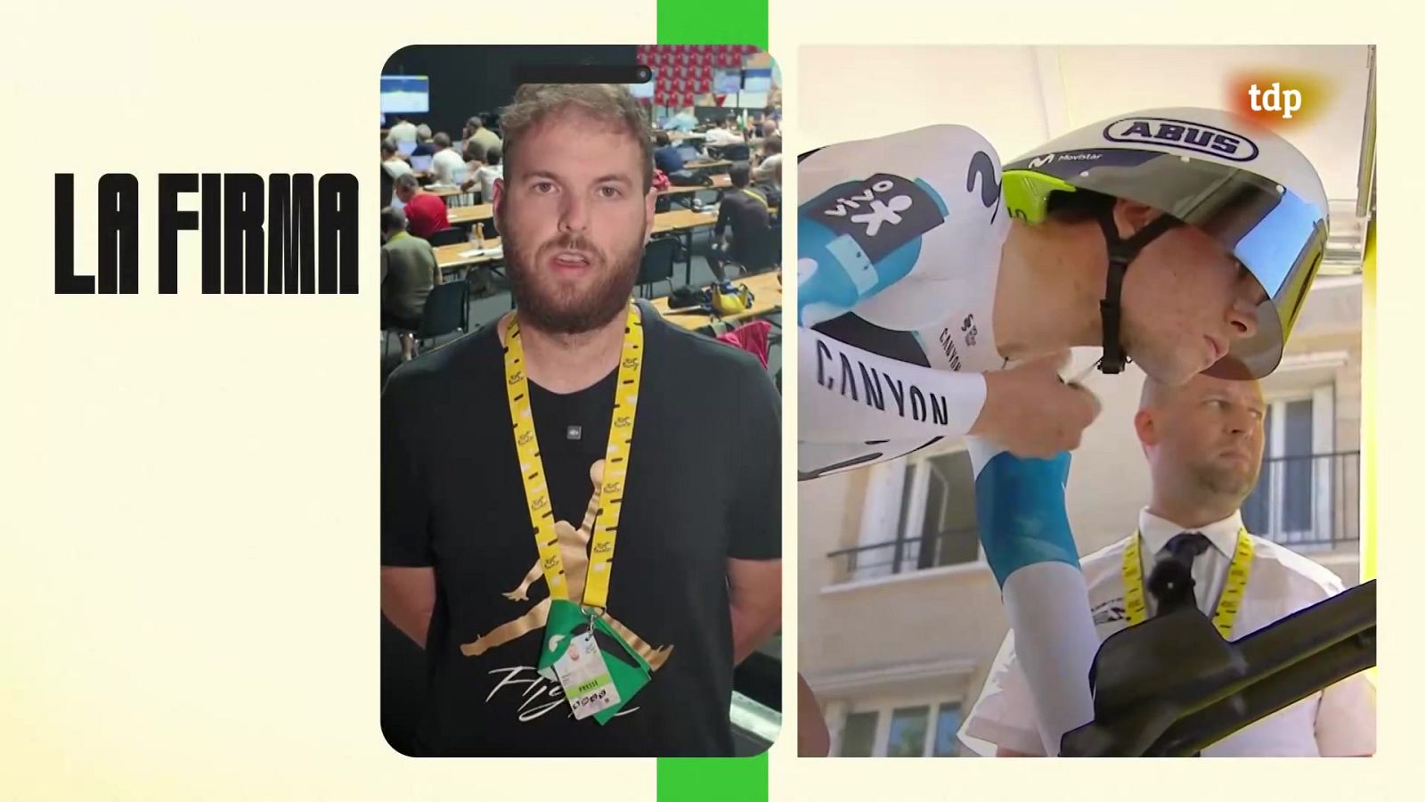 TDPedales | La Firma: Dani Miranda y los españoles en el Tour - TDPedales | Ver