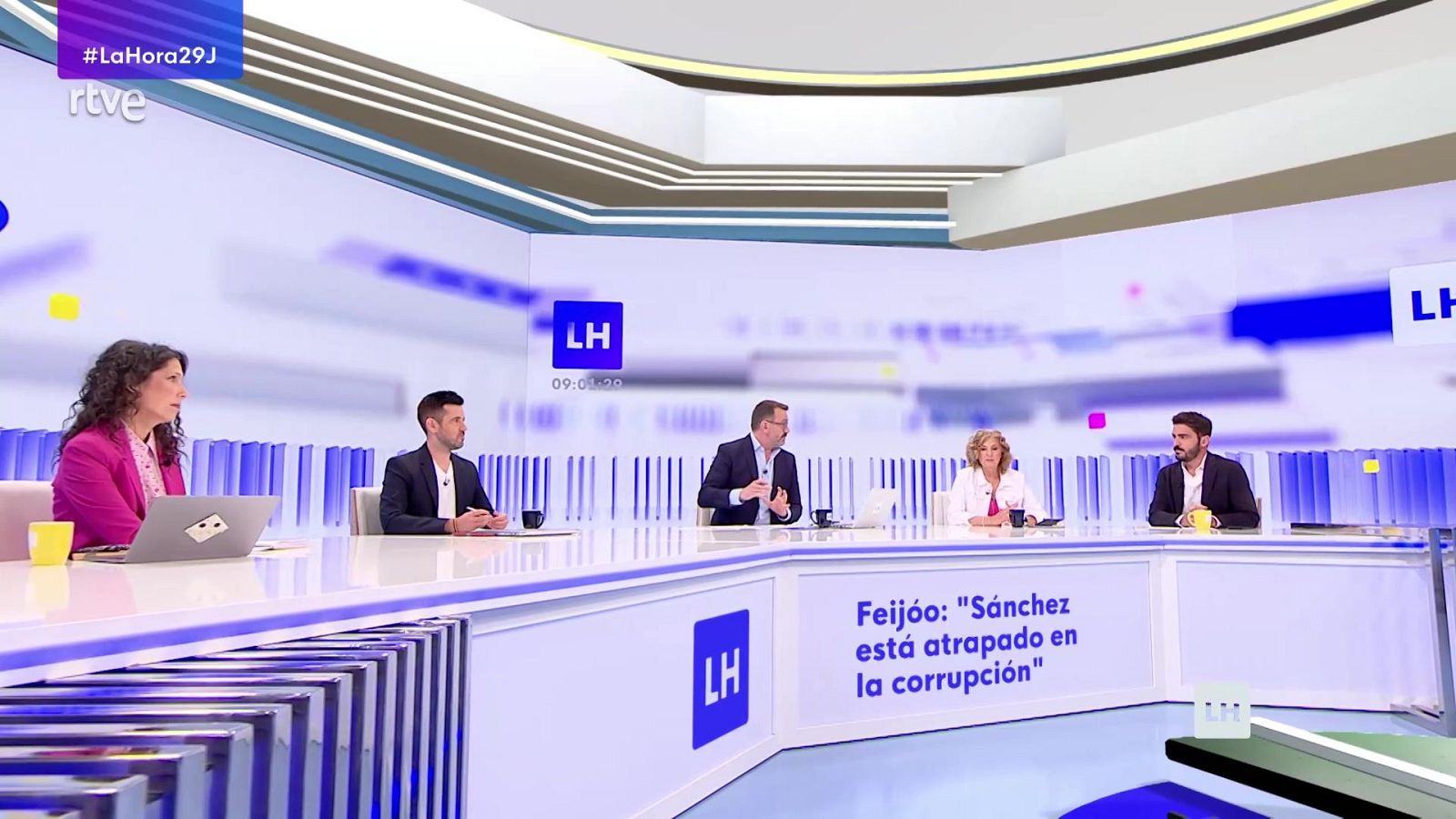 La hora de La 1 - 29/07/25 - La hora de La 1 | Ver