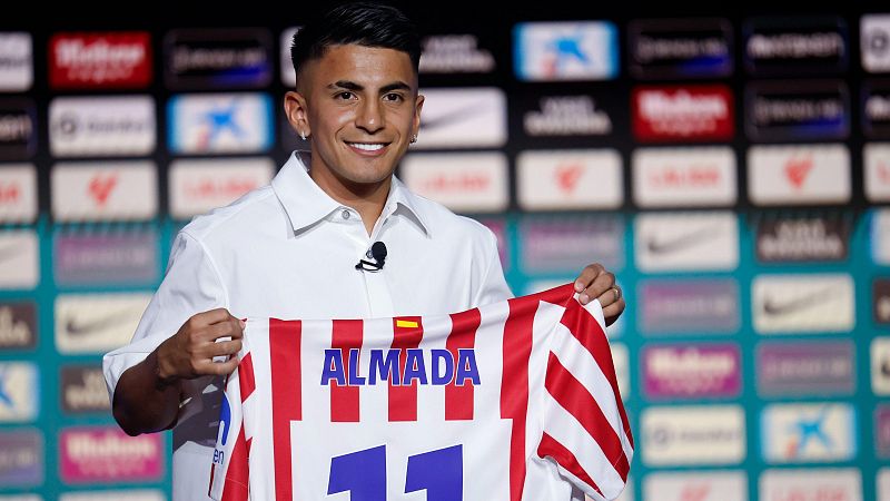 Thiago Almada: "Quiero entrar en la historia del Atlético" - Fútbol | Ver