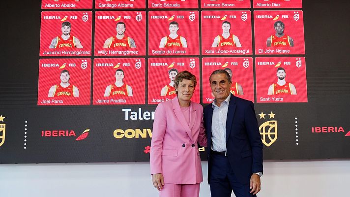 Baloncesto en RTVE - 'Objetivo medalla': la última misión de Elisa Aguilar para Sergio Scariolo en el Eurobasket 2025