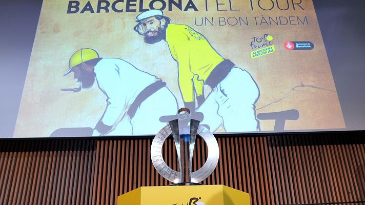 Informativo 24h - La Sagrada Familia será el escenario de presentación de los 23 equipos del Tour 2026