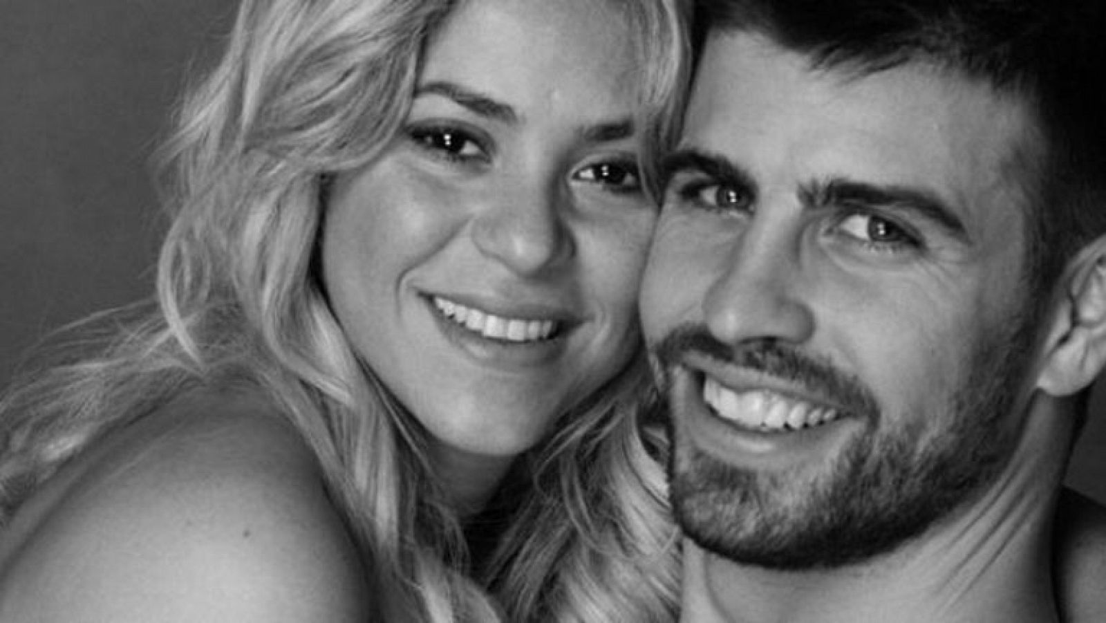 La mañana de la 1 - Shakira y Piqué posan para UNICEF