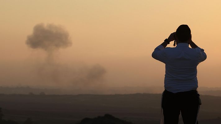 Telediario 1 - Dentro de Sderot, la ciudad israelí más cercana a Gaza