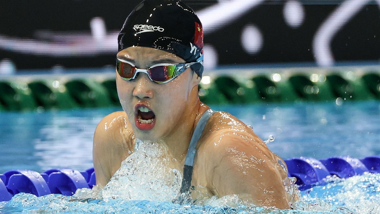 La china Zidi Yu, 12 años, sensación del Mundial de natación - Los Deportes de La1 | Ver