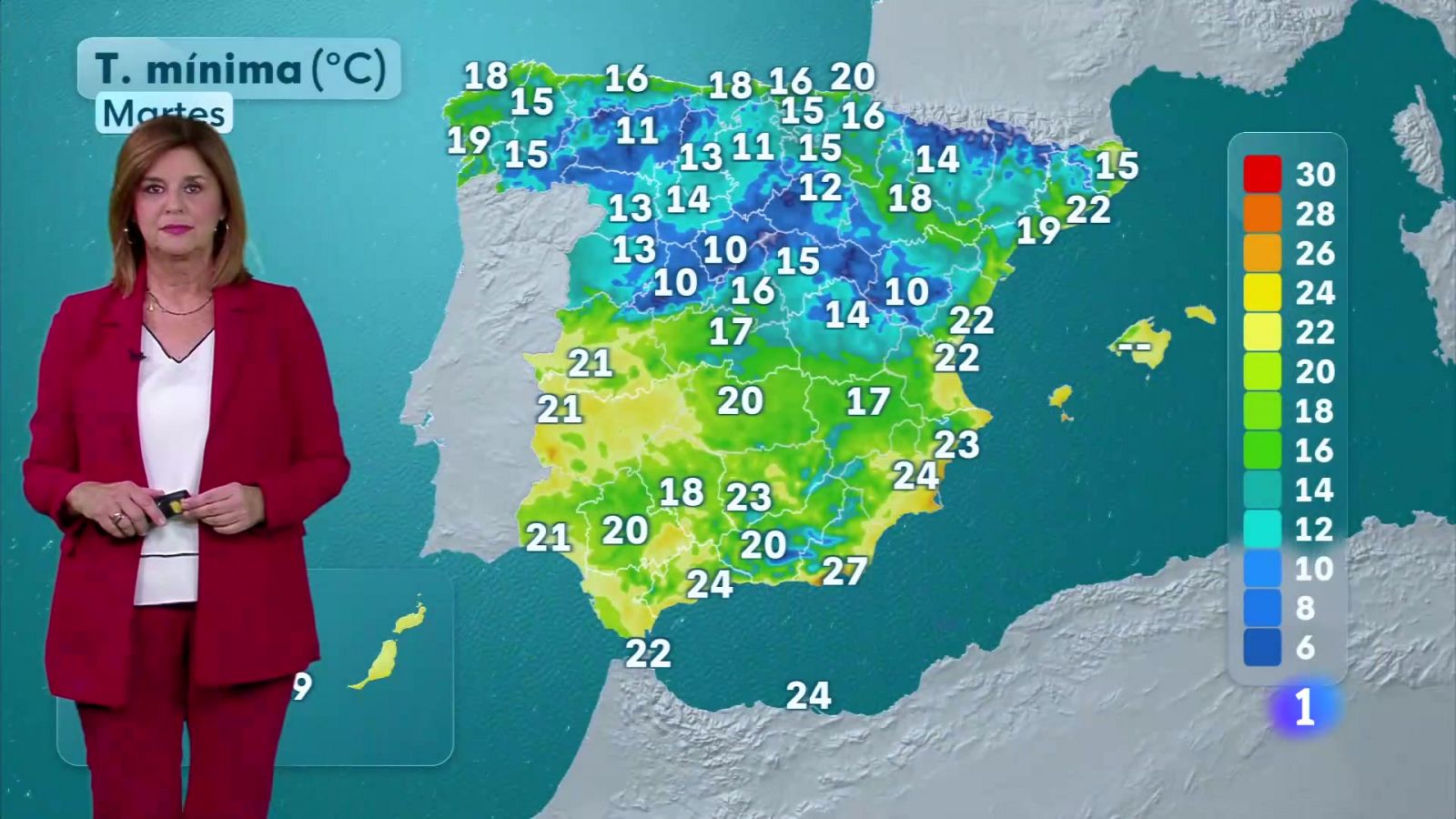 El tiempo en extremadura - 29/07/2025 - Ver ahora