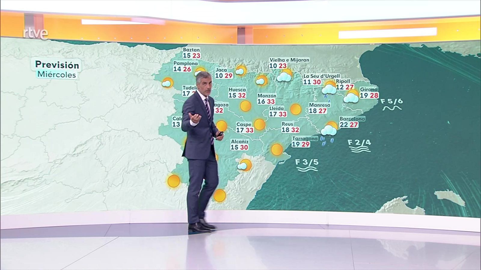 El Tiempo - 29/07/25 - RTVE.es - El tiempo | Ver