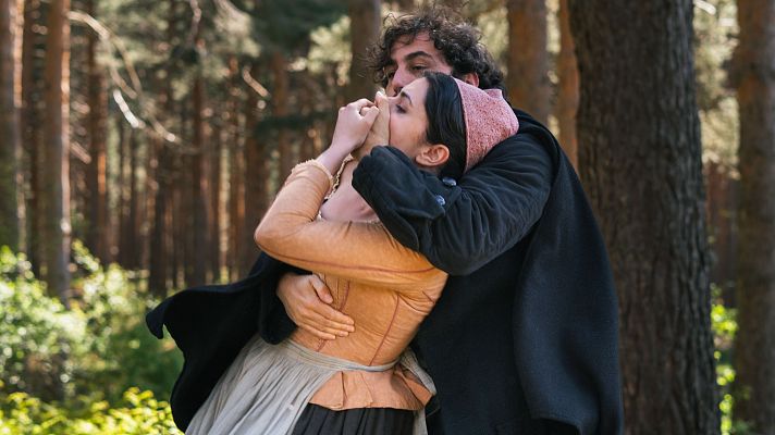 Valle Salvaje - Luisa es atacada por Montesinos