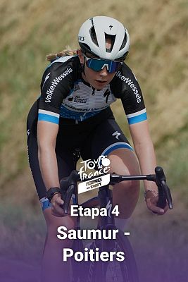 Tour de Francia - Tour de Francia Femenino - 4ª etapa: Saumur - Poitiers