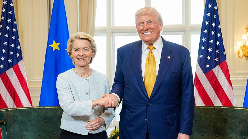 El acuerdo entre EE.UU. y la UE provoca incertidumbre | Ver