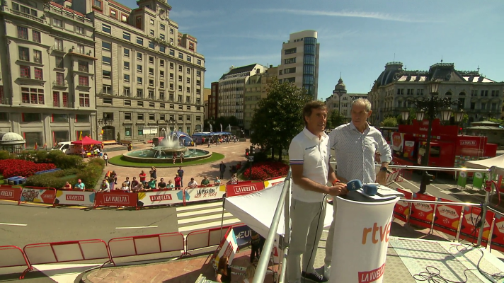 RTVE responde - 'RTVE rueda con La Vuelta' - Un reportaje de Mónica Cordero Pizarro