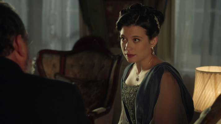 Valle Salvaje - Martina cuenta todo al marqués