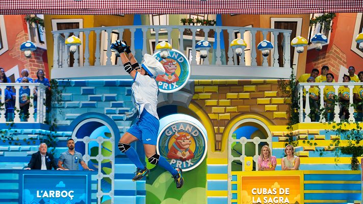 Grand Prix - Súper cocineros: Cubas de la Sagra vs. L'Arboç