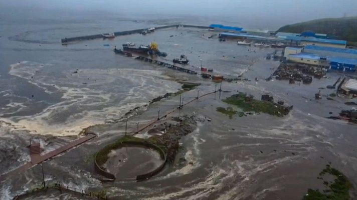 Mañaneros 360 - Alerta de tsunami: Pánico en el Pacífico