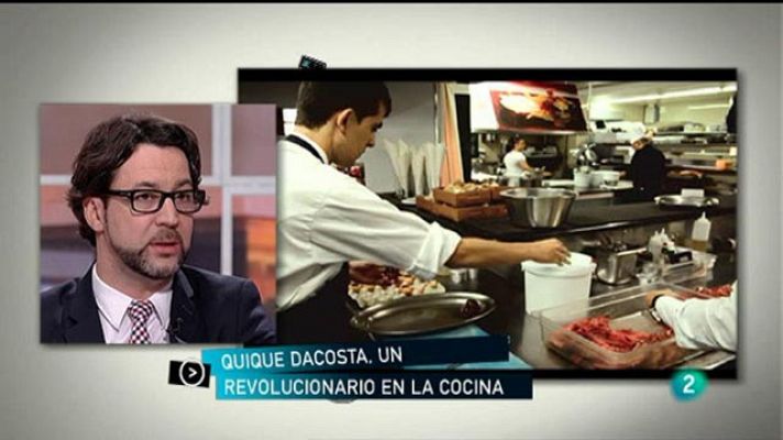 Quique Dacosta, cocinero de primera