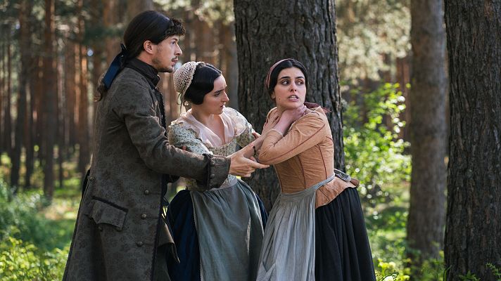 Valle Salvaje - Atanasio y Matilde encuentran a Luisa