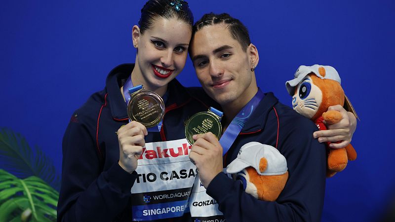 Singapur 2025: Iris Tió y Dennis González, entrevista TVE