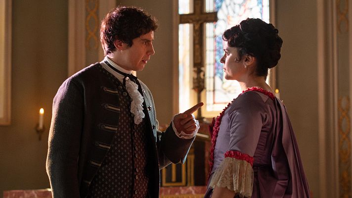 Valle Salvaje - Julio se enfrenta a Úrsula