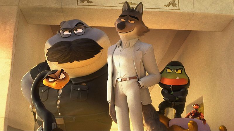 'Los tipos malos 2', regresan para intentar "robar" la taquilla veraniega - Telediario 1 | Ver