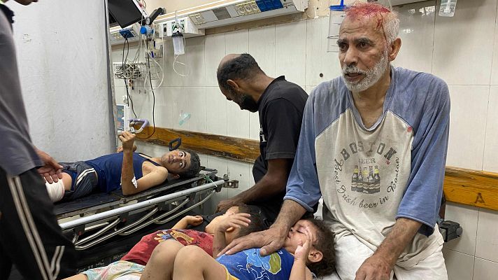 La tarde en 24h - Raúl Incertis, médico español en Gaza: "No parábamos de recibir niños con disparos en la cabeza y en el tórax"