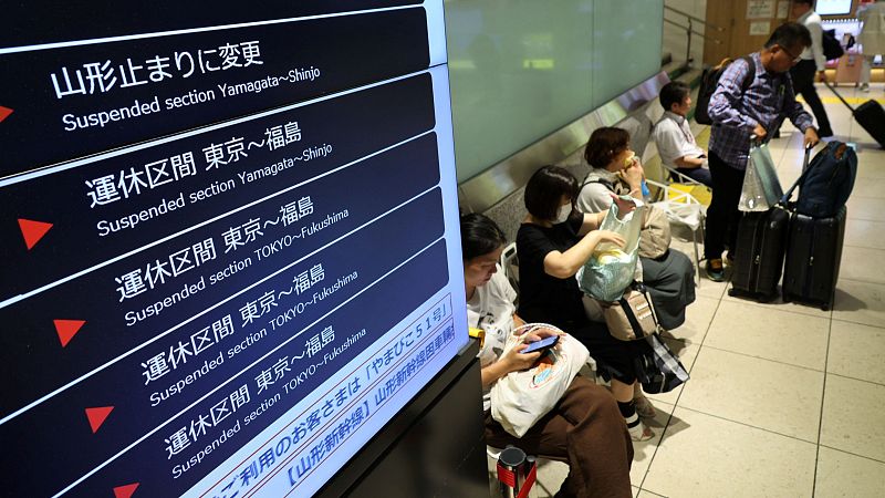 Tokio en alerta por tsunami: "Hay protocolos para todo" - La tarde en 24h | Ver