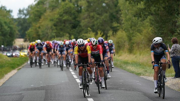 Tour de Francia - Tour de Francia Femenino - 5ª etapa: Chasseneuil-du-Poitou Futuroscope - Guéret