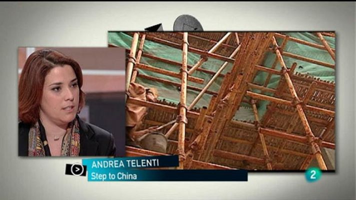 Andrea Telenti,conectando con China