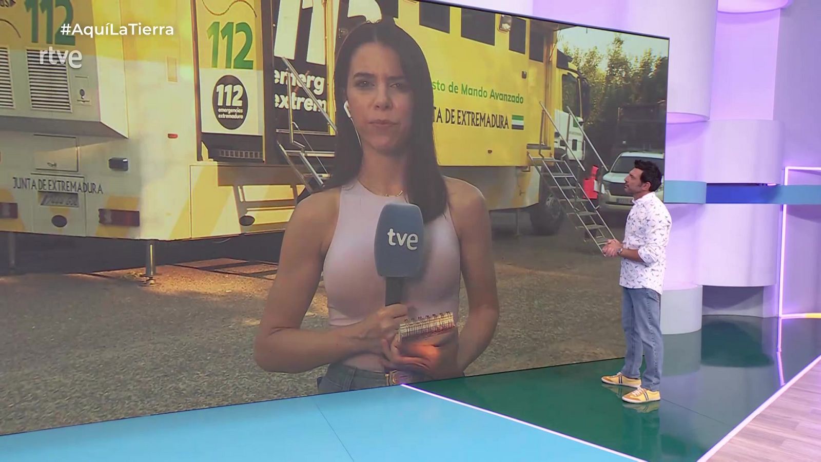 Aquí la Tierra - 30/07/25 - Aquí la Tierra | Ver