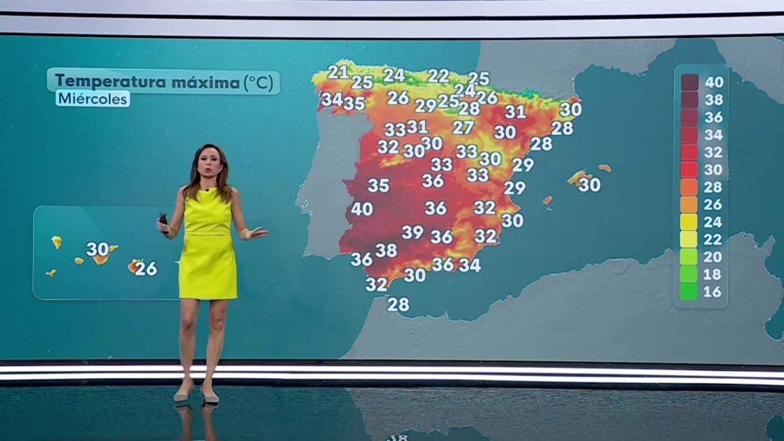 El Tiempo - 30/07/25 - RTVE.es - El tiempo | Ver