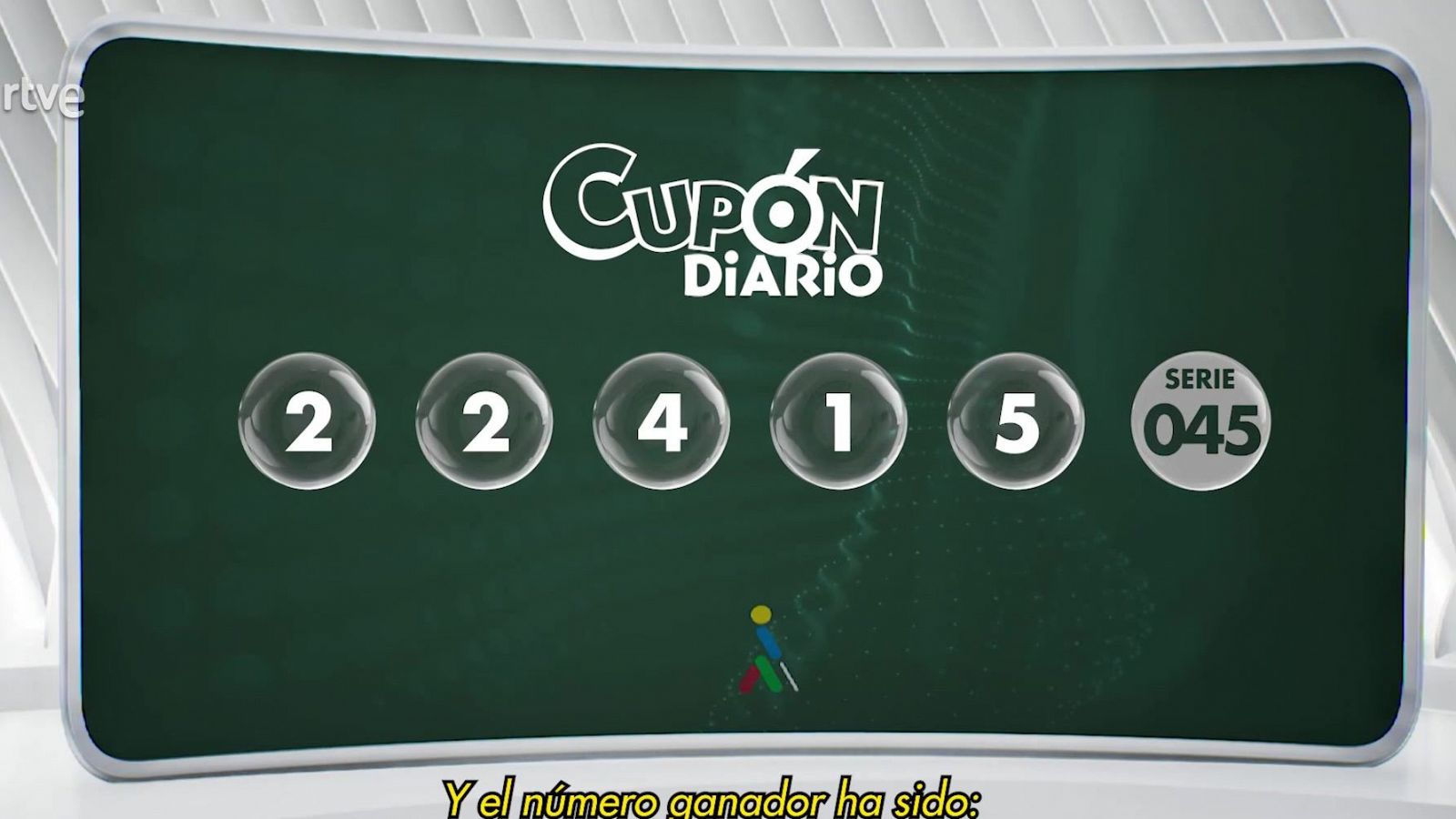 Sorteo ONCE - 30/07/25