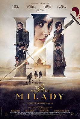 Los tres mosqueteros: Milady