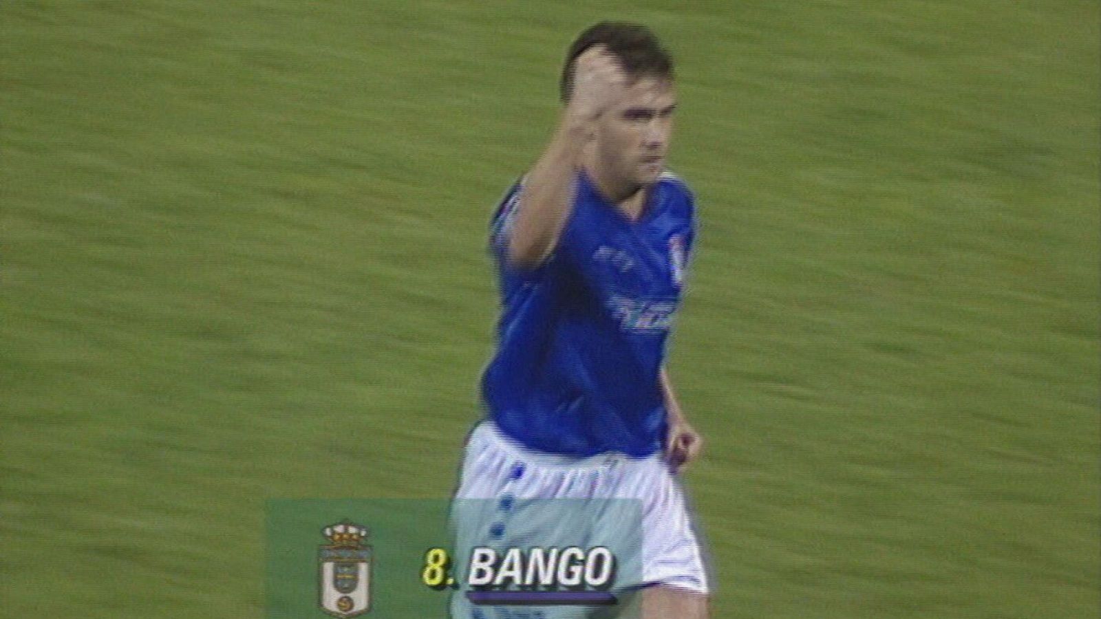 Oviedo 1 - 0 Genoa | Gol de Bango en la Copa de la UEFA - Deportes en el Archivo de RTVE | Ver