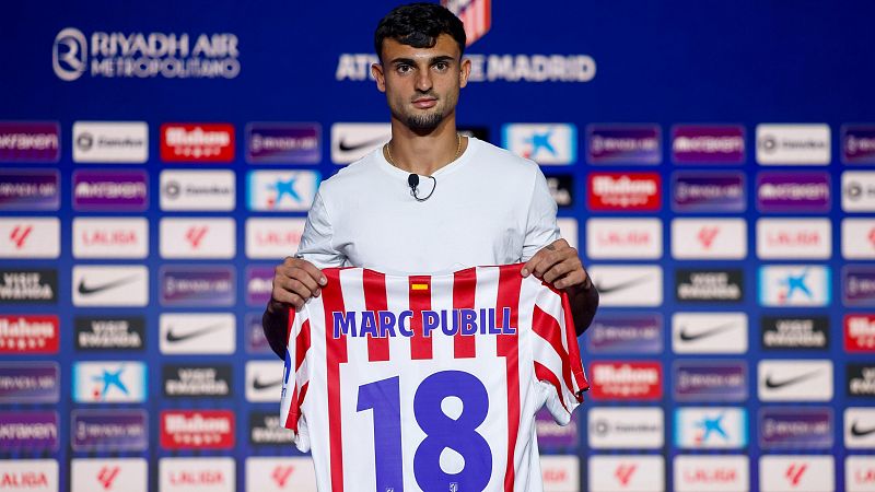 Marc Pubill: "Vengo al Atlético a ganar títulos" - Fútbol | Ver