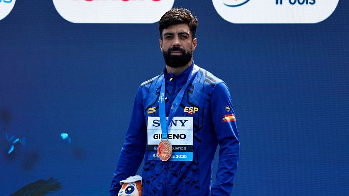 Los Deportes de La1 - Carlos Gimeno, subcampeón de saltos de gran altura en Singapur: "Mi objetivo es ganar el circuito mundial"