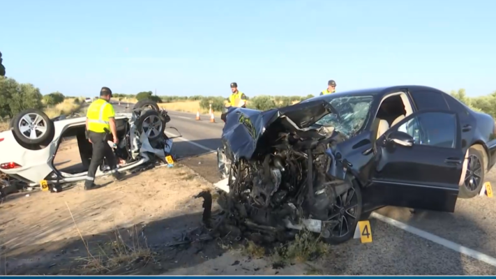Telediario 1 - 111 personas perdieron la vida en el mes de julio en la carretera: cuatro más que en el mismo mes del 2024