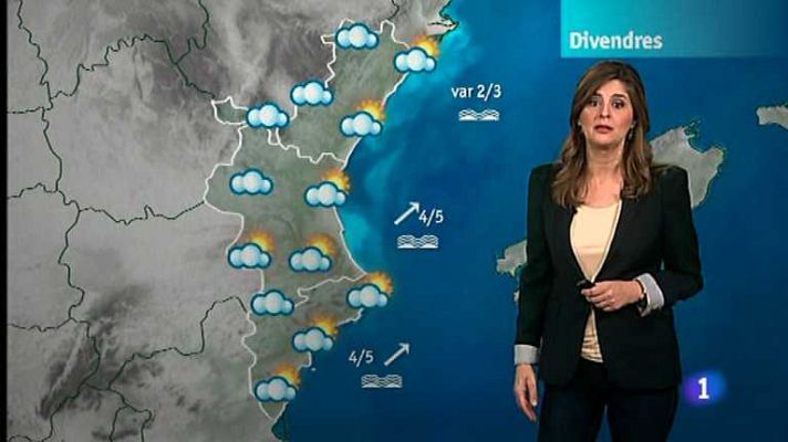 L'informatiu - Comunitat Valenciana - El tiempo en la Comunidad Valenciana - 17/01/13