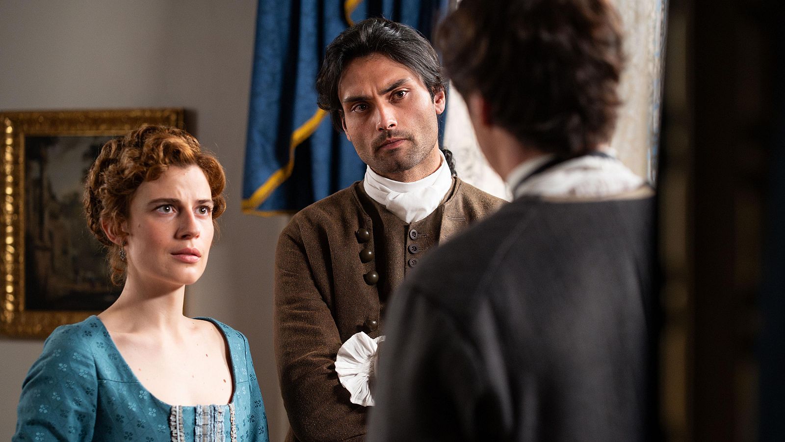 Valle Salvaje - Julio convoca a Adriana y Rafael - Valle Salvaje | Ver