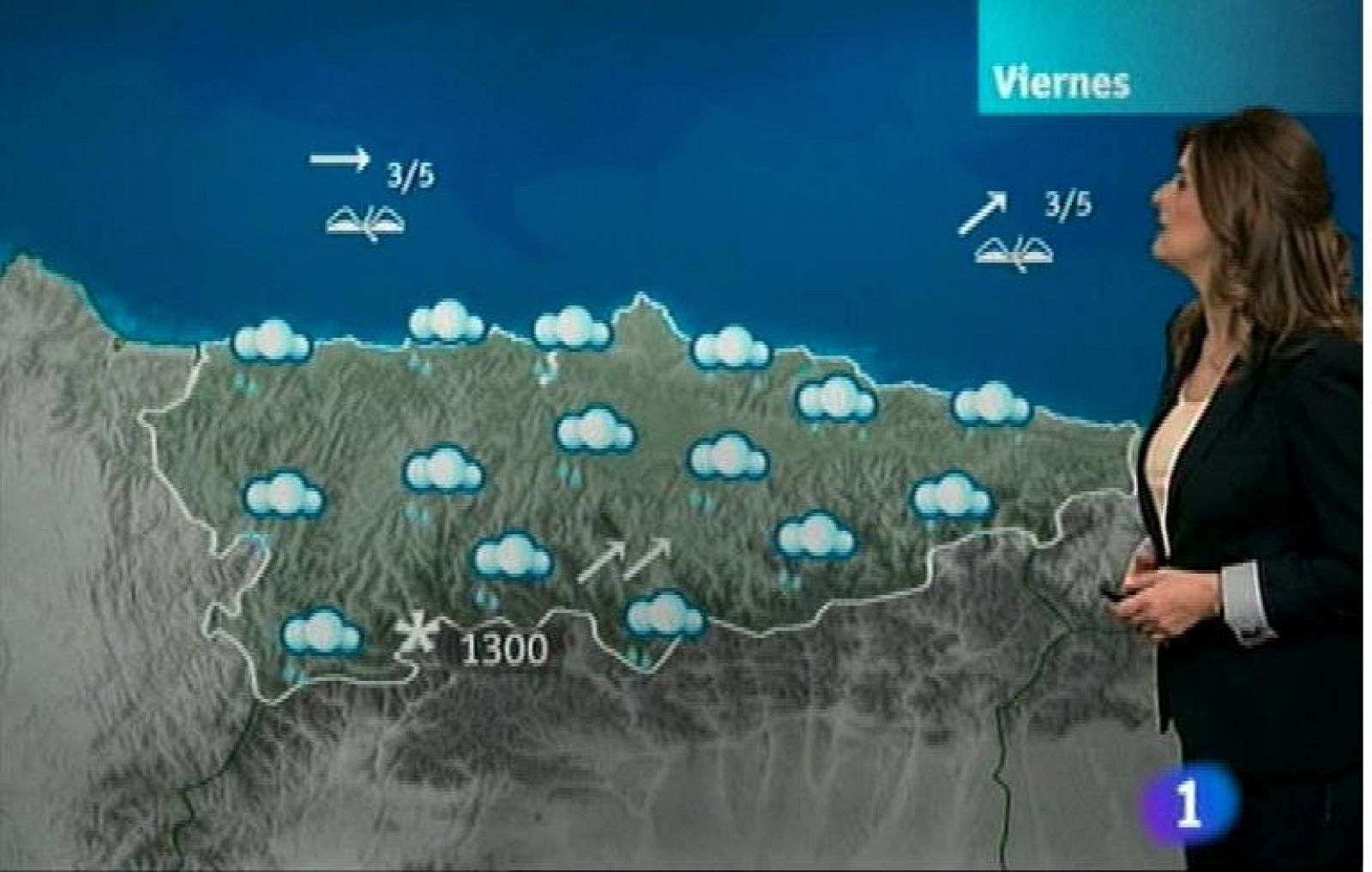 Panorama Regional: El tiempo en Asturias - 17/01/13 | RTVE Play