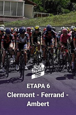 Tour de Francia - Tour de Francia Femenino - 6ª etapa: Clermont-Ferrand - Ambert