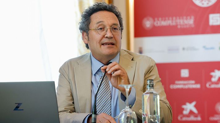 Telediario 2 - El Supremo pide a las partes que se pronuncien sobre la petición de suspensión del fiscal general