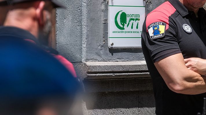 Telediario 2 - Extrabajadores de la ONG Quorum 77 denuncian maltrato y agresiones a menores migrantes en sus centros