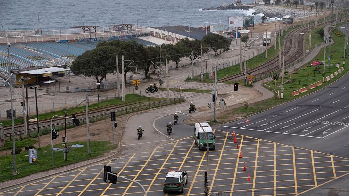 Telediario 2 - La tierra sigue temblando en la península rusa de Kamchatka tras el terremoto