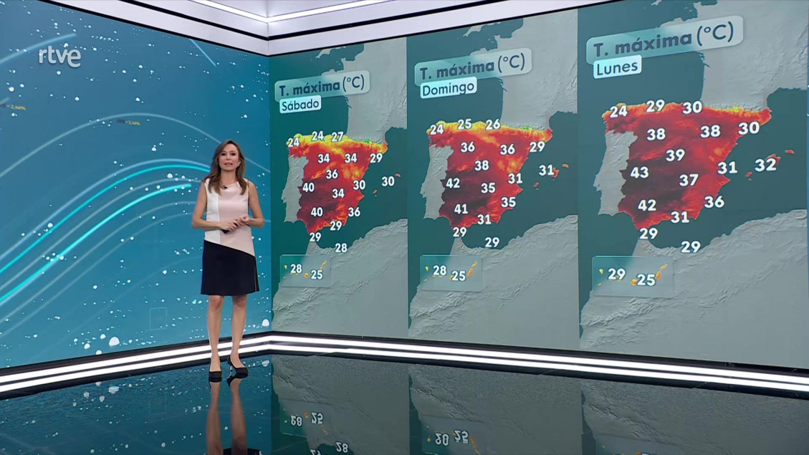 El Tiempo - 31/07/25 - RTVE.es - El tiempo | Ver