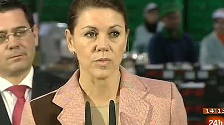 Informativo 24h - Cospedal sobre Bárcenas