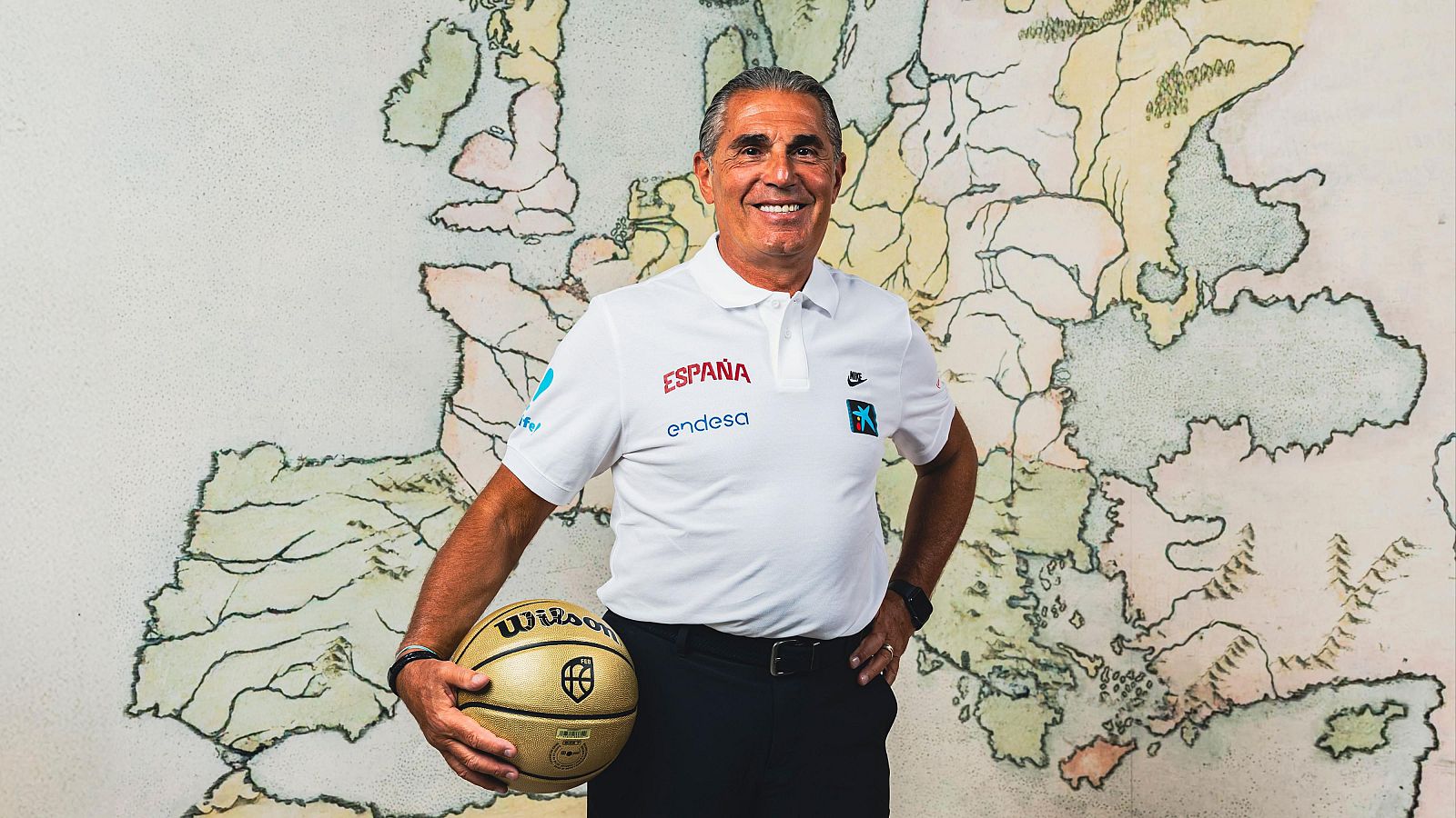 Sergio Scariolo: "Tenemos que ser fieles a nosotros mismos" - Baloncesto en RTVE | Ver