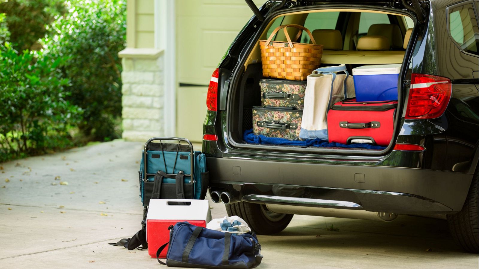 Ordenar bien el equipaje en el coche salva vidas - Mañaneros 360 | Ver