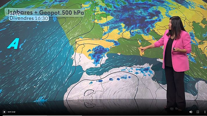 El temps - Agost... i petit canvi de temps