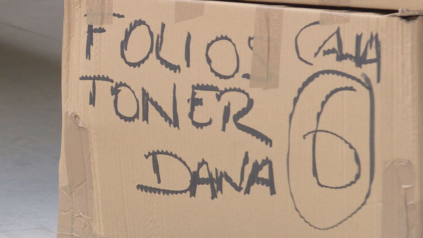 Los cinco juzgados de Catarroja vuelven a su localidad de origen tras nueve meses | Ver