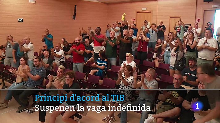 Informatiu Balear - Informatiu Balear 1 - 01/08/25
