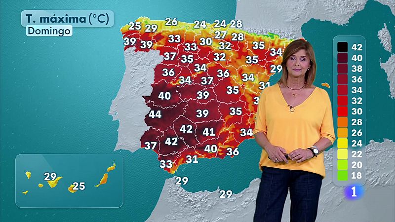 El tiempo en la rioja - 01-08-2025 - Ver ahora | Ver